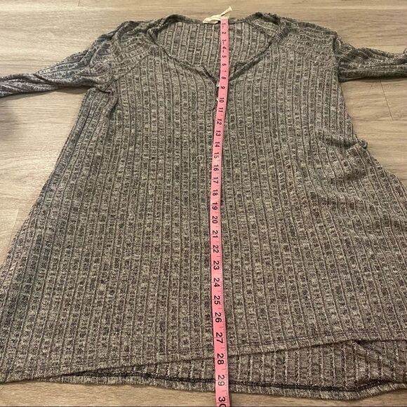 Blu pepper grey tunic long sleeve medium - Picture 5 of 7